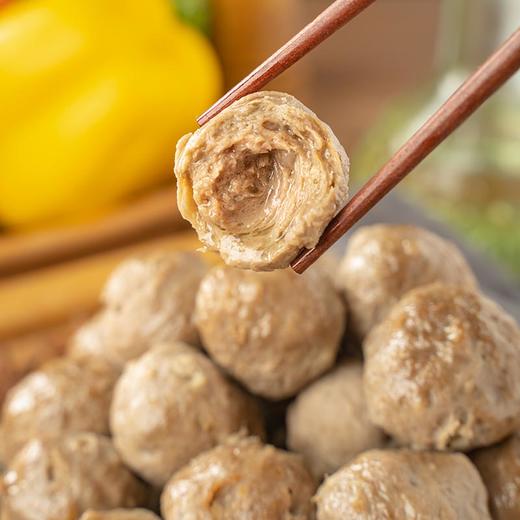 陶陶居汕头牛肉丸，144年中华老字号，95.9%牛肉含量，颗颗爆汁 商品图2
