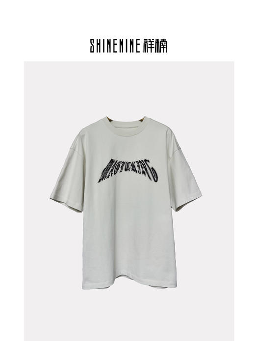 420812196复古印花短袖T恤 商品图2