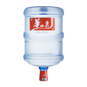 华山泉18.9L买十送二套餐