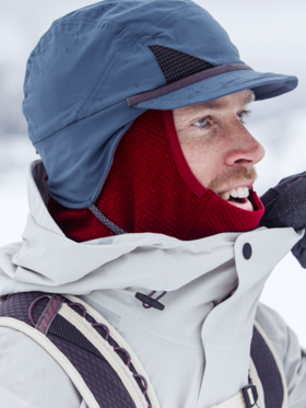 KLATTERMUSEN/攀山鼠秋冬户外防风加绒软壳帽子（财富指环）10065