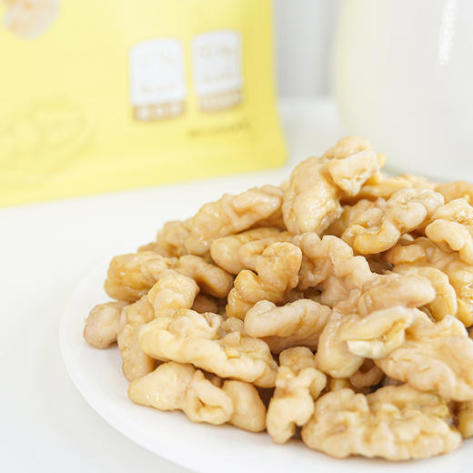 采云行者蜂蜜核桃仁138g健康坚果零食蜂蜜香甜 商品图1