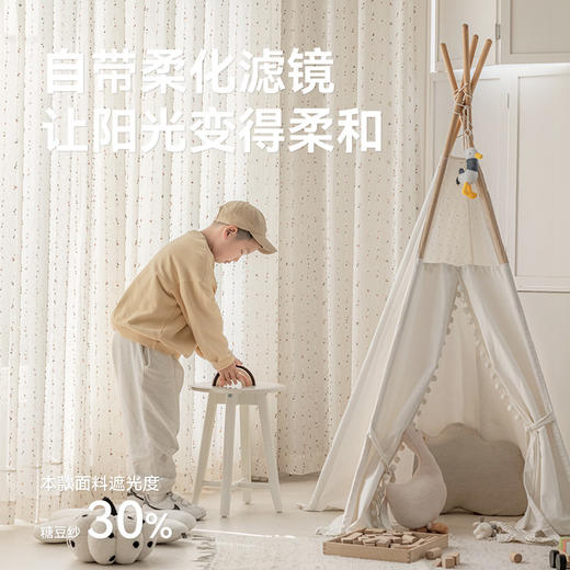 【糖豆纱】金蝉新款抗菌窗纱童趣 商品图3