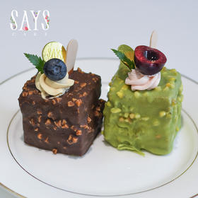 梦龙麻薯小方 Magnum Choco Mochi Cake