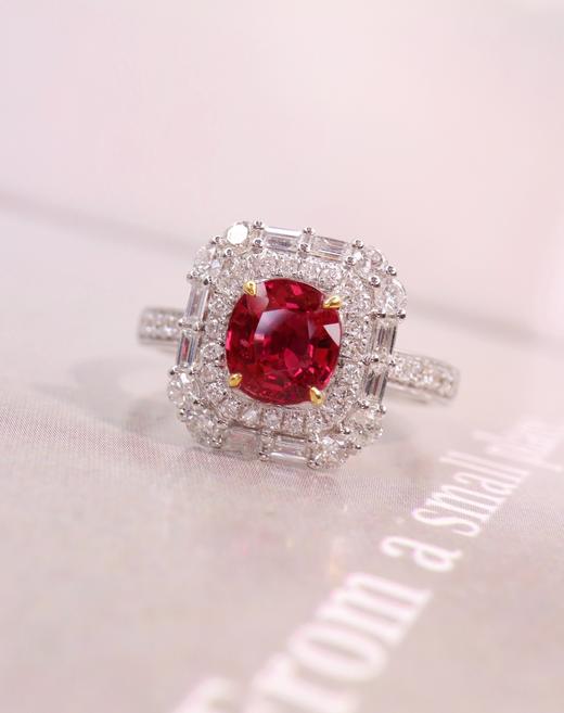 1.2ct 红宝石戒指 商品图1