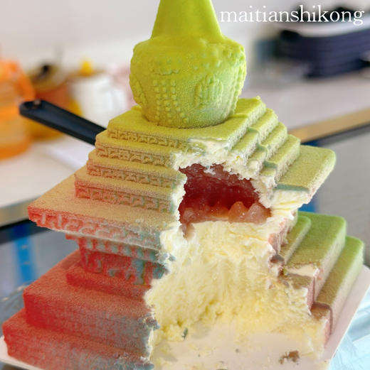 白城双塔（芝士慕斯 芒果慕斯夹心）约12点做好 商品图0