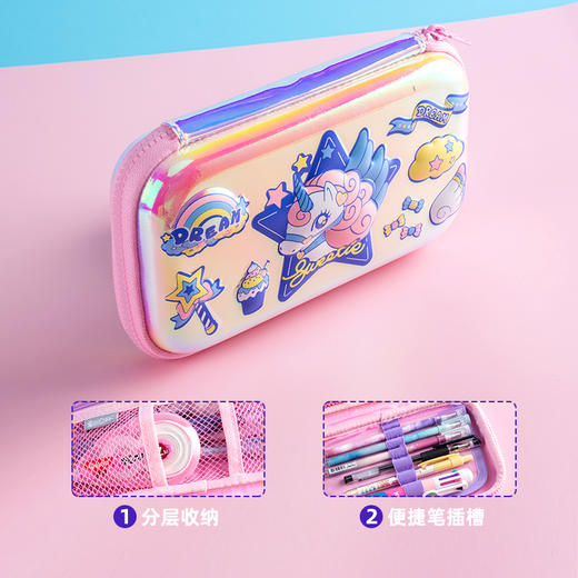 【开学季福利特惠】童学们好-3D 大容量文具盒。全国的库存都在这了❗撤柜清仓‼各大超市在售同款儿童书包文具品牌 商品图14