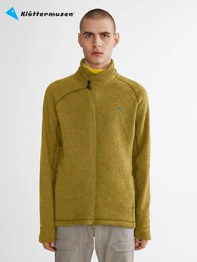 KLATTERMUSEN/攀山鼠秋冬巴德尔户外抓绒防寒运动外套男女20605M