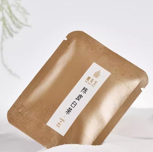 魏先生 陈皮白茶400  120克（5克*24泡） 商品图1