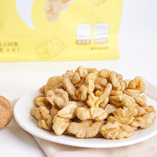 采云行者蜂蜜核桃仁138g健康坚果零食蜂蜜香甜 商品图3