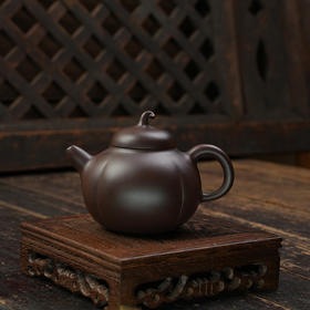 胡洪明 紫砂壶 宜兴紫砂原矿茶壶紫砂壶功夫茶泡茶壶茶具仿古