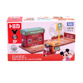 Tomica 多美卡梦之仿真车-汉堡店 迪士尼米奇款TMSC913610
