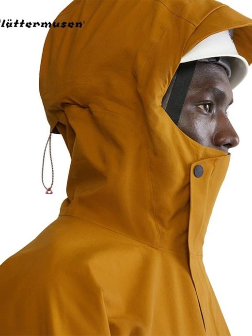 KLATTERMUSEN/攀山鼠限量版中性款冲锋衣阿萨神族古铜色10265防水 商品图3