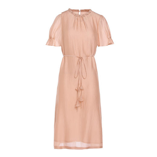 乔万尼100%桑蚕丝真丝连衣裙新款EM2E920 商品图4