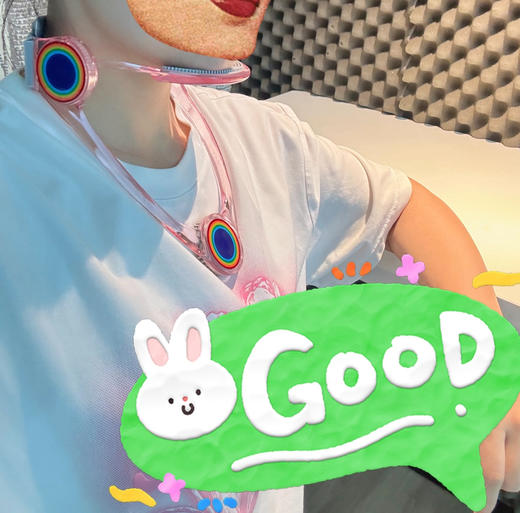 【自由调节高度 可折叠放书包】成人/儿童可调式颈托护颈二代 可调式家用颈椎矫正护具器 防低头 舒适透气 用起来超舒适！ 商品图4