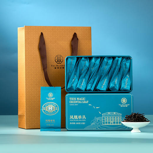 华祥苑凤凰单丛特级蜜兰香单枞茶 商品图4