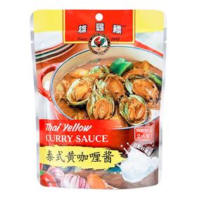 雄鸡标泰式黄咖喱酱200g