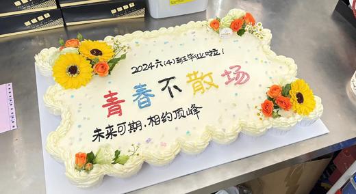 毕业订制款- 请与客服联系13809666607【微信同号】，有其他的大型毕业蛋糕 商品图6