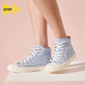 ISTEP高帮帆布鞋超软款帆布鞋