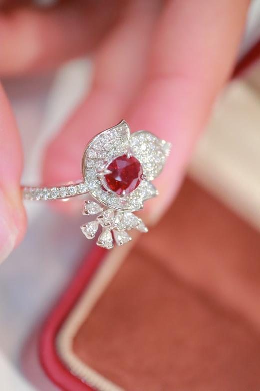 1.01ct 红宝石戒指 商品图6