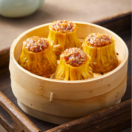 奥尔良鸡肉烧麦早餐点心600g12个装 商品图1