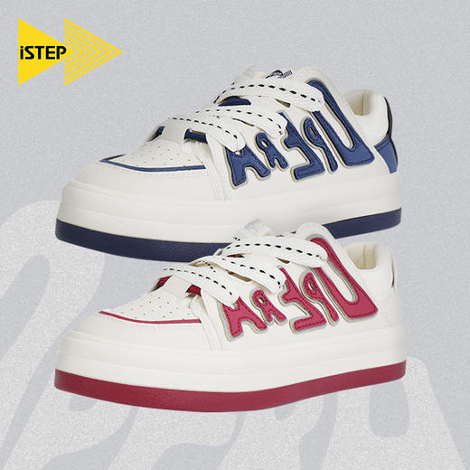 ISTEP休闲板鞋梨园新梦板鞋休闲鞋 商品图0