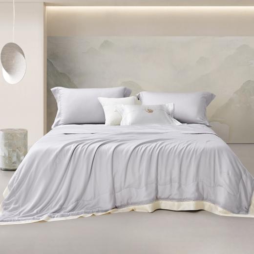 【6F】罗莱 粹 超柔无边川山蜀丝夏被 商品图0