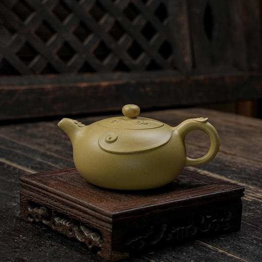 许红娟 紫砂壶 平步青云 宜兴紫砂原矿茶壶紫砂壶功夫茶泡茶壶茶具仿古 商品图6