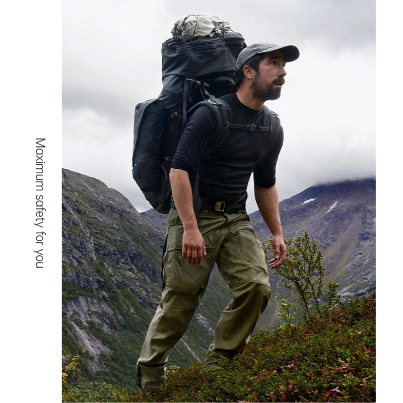 KLATTERMUSEN/攀山鼠男女款休闲运动工装裤（战狼基利）10198/10199