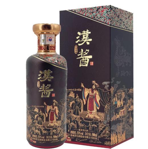 【会员福利】茅台 汉酱匠心传承 酱香型白酒 53度 500ml *6原箱 商品图0