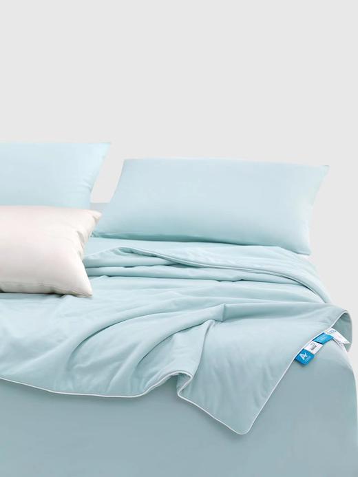 【武汉】汉棉夏凉被空调被子小冰芯-月光蓝180cm*200cm 商品图5