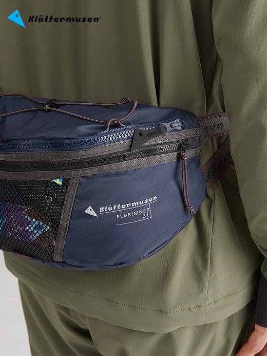 KLATTERMUSEN/攀山鼠户外运动灵活便携休闲腰包5L神锅斜挎包10054 商品图3