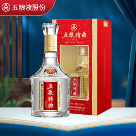 五粮液股份 五粮特曲 52度浓香型白酒 整箱500ml*6瓶包邮