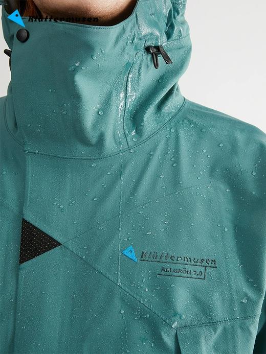 KLATTERMUSEN/攀山鼠经典款巨人岛户外运动冲锋衣防风耐磨10003新 商品图4