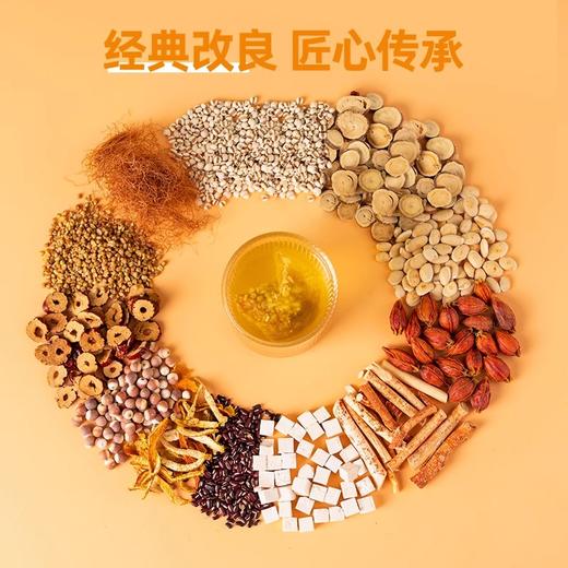 35g方回春堂抒湿茶（五指毛桃茯苓茶）身体放晴 中华老字号 商品图1