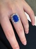 6.57ct 7.17g 蓝宝石戒指 商品缩略图3