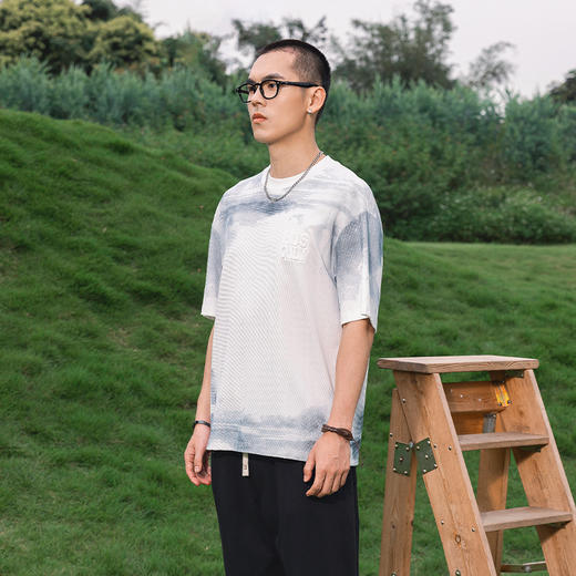 【秒杀专属】HX 夏季圆领短袖T恤Z102420071101 商品图1