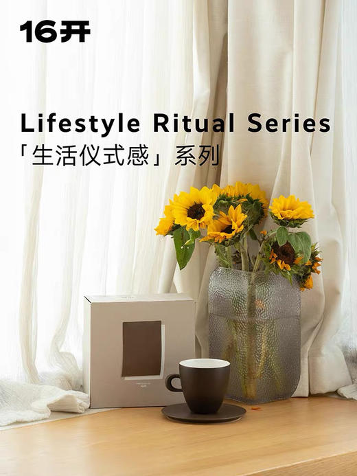 ◤海棠杯◢16开海棠红藤棕手工陶瓷咖啡杯北欧风高档精致轻奢 商品图3