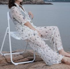 臣禾花染休闲裤K212061906 商品图2