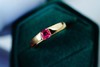 0.3ct 红宝石戒指 商品缩略图2