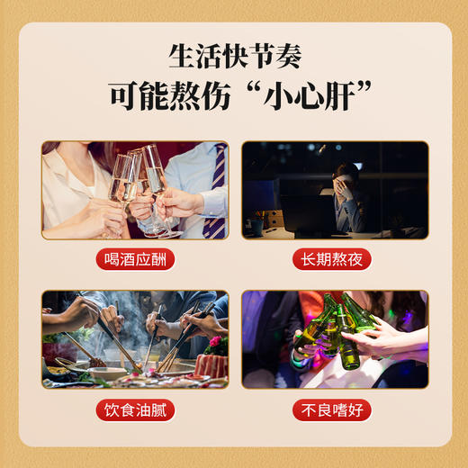 多盒装更优惠【天天清护肝茶 2g/袋*12袋】 养肝护肝 润肠通便 天天清大茶 官方商城旗舰店 商品图1