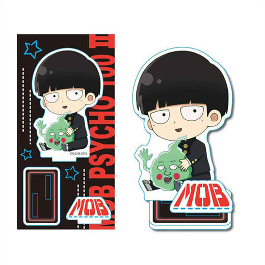 Bellhouse 灵能百分百 抱紧小酒窝立牌影山茂夫灵幻新隆周边谷子 商品图1