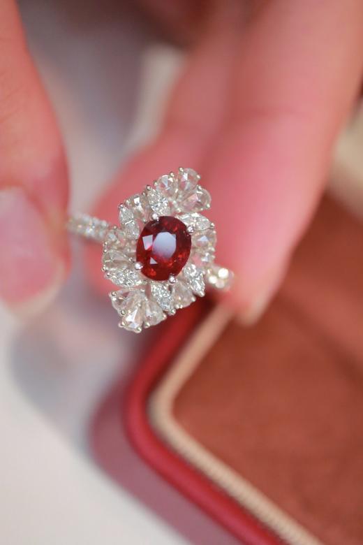 1.16ct 红宝石戒指 商品图8