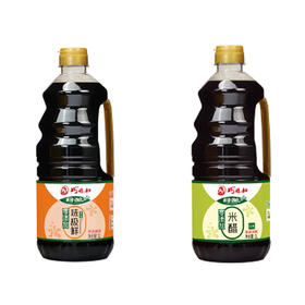 巧媳妇无添加味极鲜米醋秒杀组