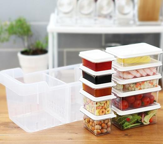 韩国 昌信 冰箱收纳密封盒系列 厚实食品级PP材质耐冷热 商品图0