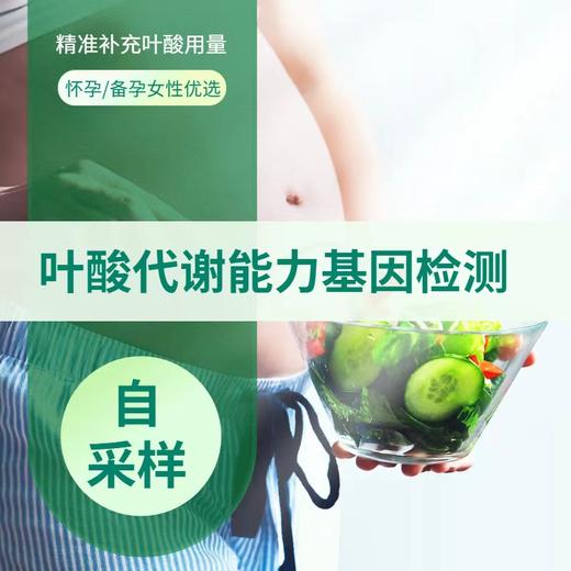 叶酸代谢能力基因检测 备孕男女首选 科学备孕 商品图0