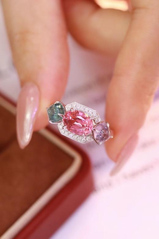 1.81ct 碧玺戒指 商品图0