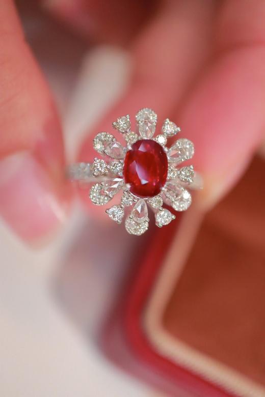 1.03ct 红宝石戒指 商品图2