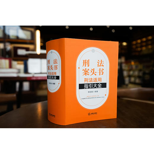 刑法案头书 刑法适用指引大全 商品图3