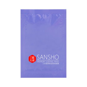 sansho三妆皙颜致润夜用面膜5g*7