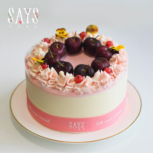 草莓芝士派对（冰淇淋蛋糕） 商品图0